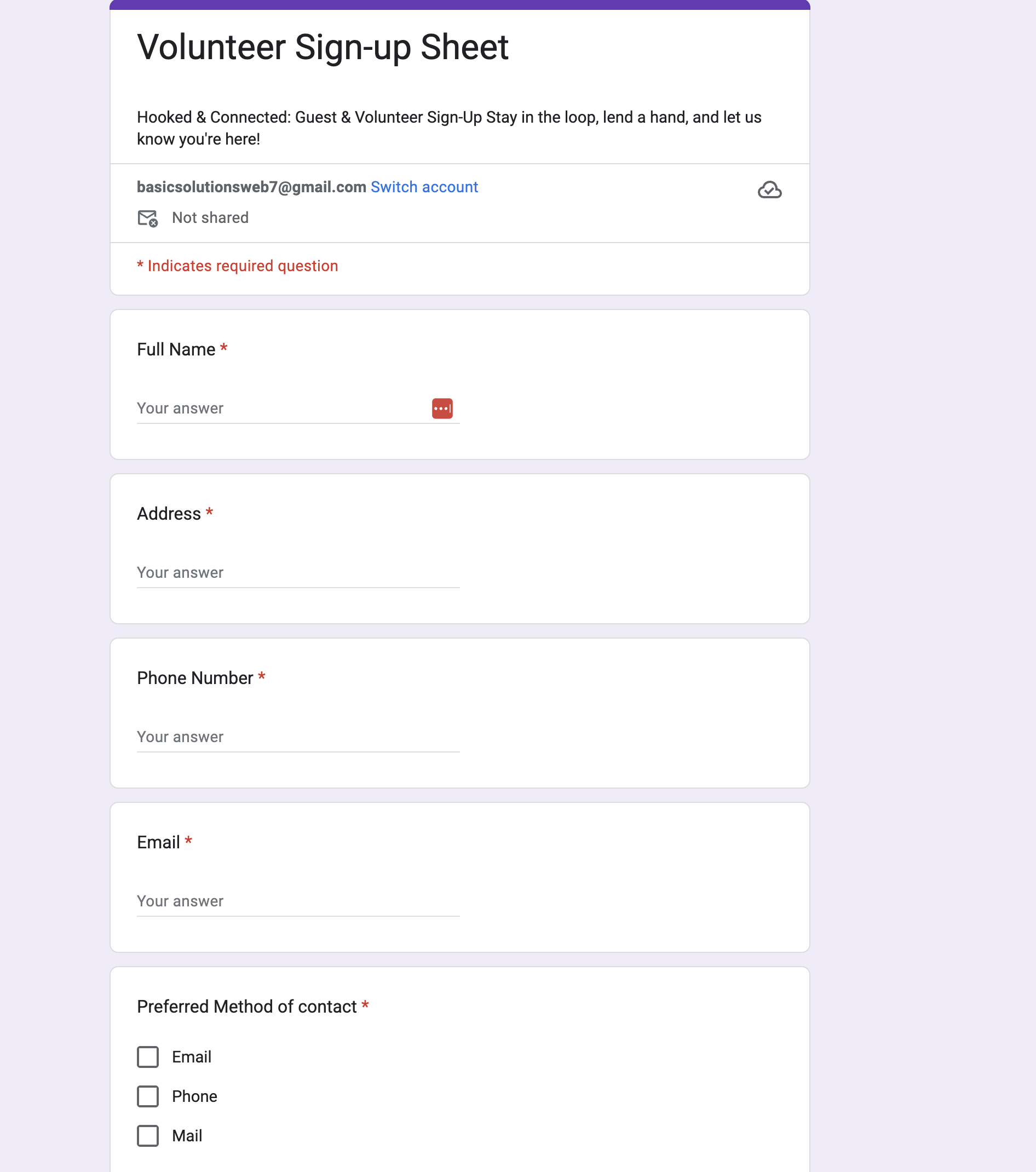 survey